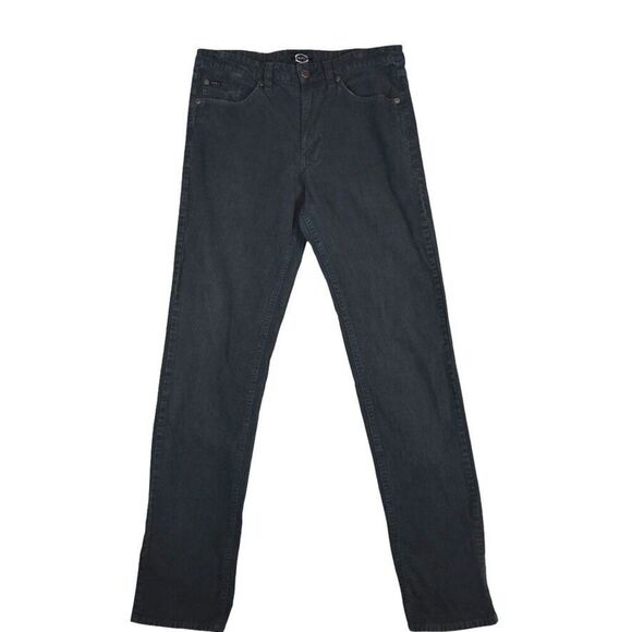 RVCA Daggers Corduroy Jeans Men’s 30x31 Faded Forest Green - Picture 1 of 11